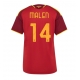 AS Roma Donyell Malen #14 Replike Domaci Dres za Ženska 2026-27 Kratak Rukav